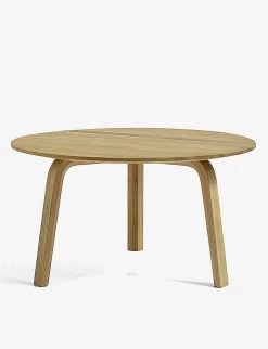 HAY Bella Circular Wooden Coffee Table 60cm