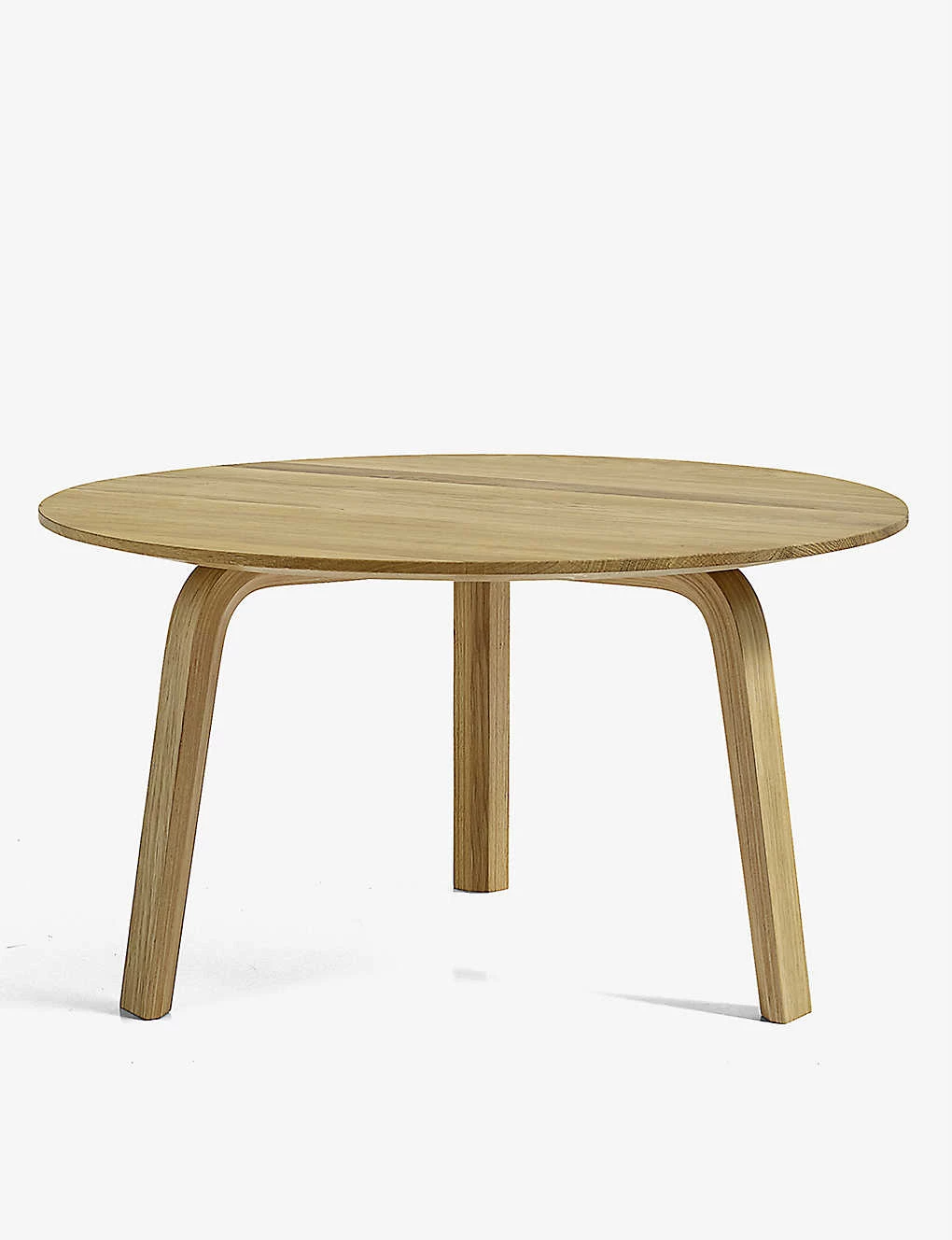 HAY Bella Circular Wooden Coffee Table 60cm