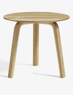 HAY Bella Circular Wooden Coffee Table 45cm X 39cm