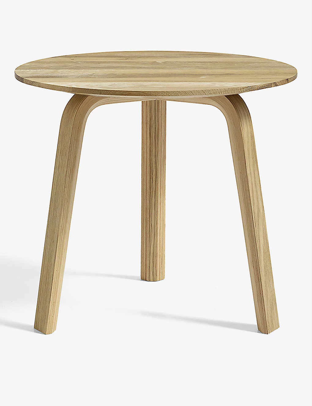 HAY Bella Circular Wooden Coffee Table 45cm X 39cm