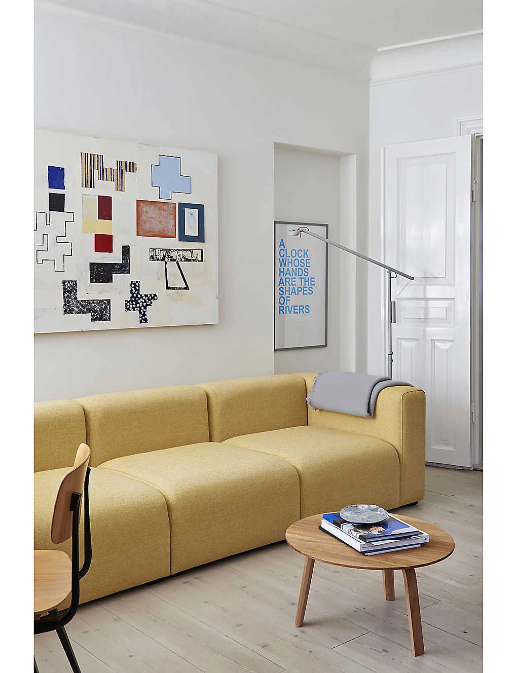 HAY Bella Circular Wooden Coffee Table 45cm X 39cm - Image 2