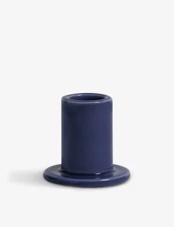 HAY Tube Earthenware Candleholder 5.5cm