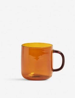 HAY Borosilicate Glass Mug 8.5cm