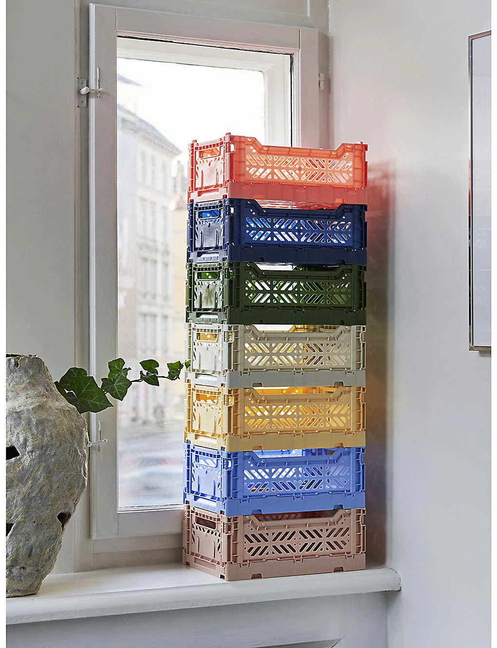 HAY Stackable Medium Crate 14.5cm X 40cm