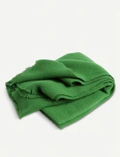 HAY Mono Wool Blanket 180cm X 130cm
