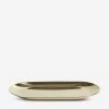 HAY Gold-toned Stainless Steel Tray 18cm
