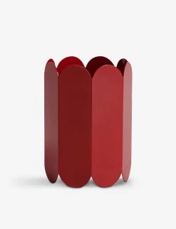 HAY Muller Van Severen Arcs Steel Vase 25cm