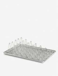 HAY Shortwave Stainless-steel Dish Rack 40cm