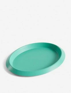 HAY Ellipse Stainless-steel Tray 16cm