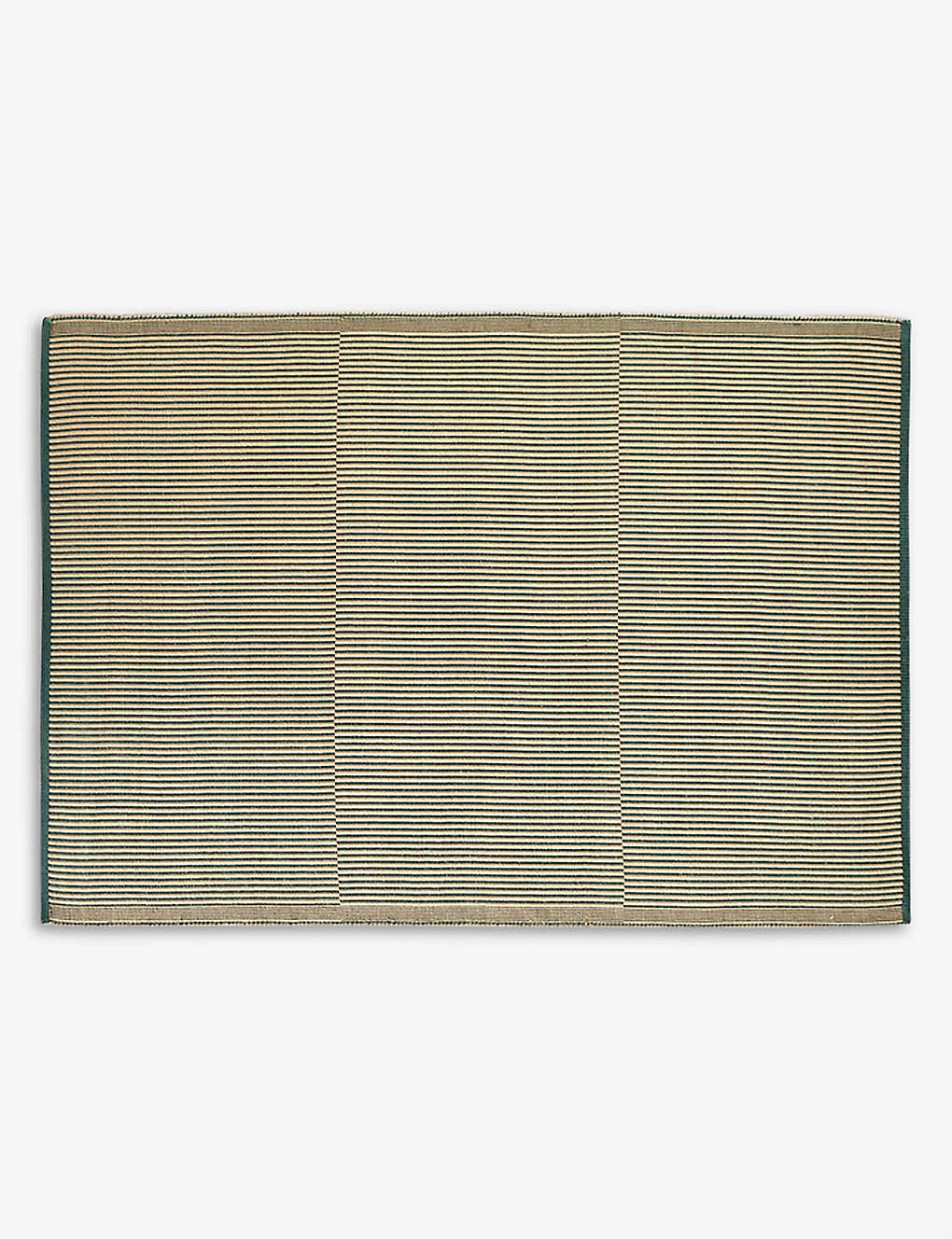 HAY Tapis Non-slip Jute And Cotton Rug 170x240cm