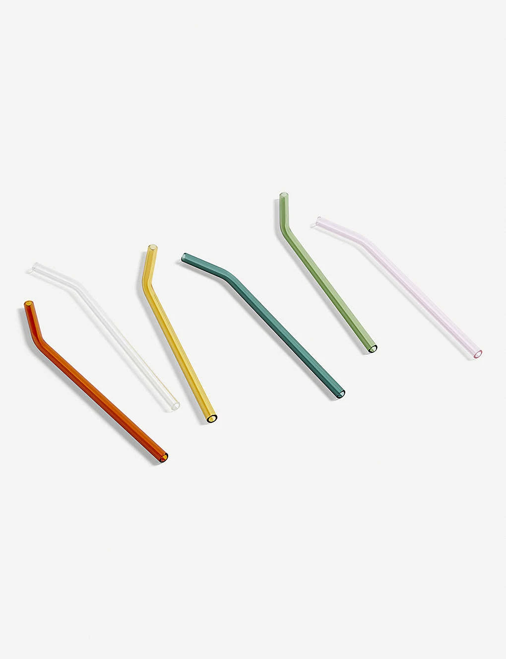 HAY Sip Glass Straws Pack Of Six