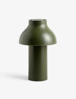HAY PC Portable Plastic Lamp 22cm Khaki/olive