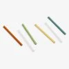 HAY Sip Glass Cocktail Straws Set Of Six