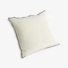 HAY Outline Contrast-trim Linen And Cotton-blend Cushion 50cm X 50cm