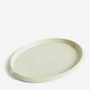 HAY Ellipse Stainless-steel Tray 23.5x18.5cm