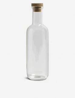 HAY Sebastian Wrong Glass And Cork Bottle