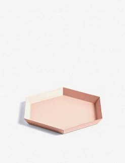 HAY Kaleido Small Steel Tray 22x19cm