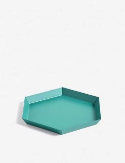 HAY Kaleido Small Steel Tray 22x19cm