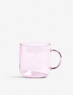 HAY Borosilicate Glass Mug 8.5cm