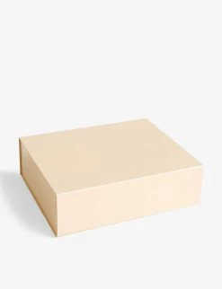 HAY Rectangular Stackable Cardboard Box 34.5cm X 41.5cm