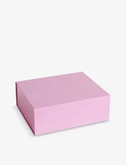 HAY Rectangular Stackable Cardboard Box 29.5cm X 35cm