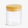HAY Lidded Borosilicate-glass Jar 12cm