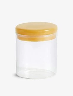 HAY Lidded Borosilicate-glass Jar 12cm