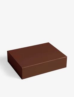 HAY Rectangular Stackable Cardboard Box 22.5cm X 33cm