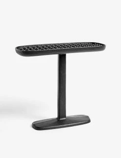 HAY Fonte Matte Cast-iron Candleholder 22.5cm