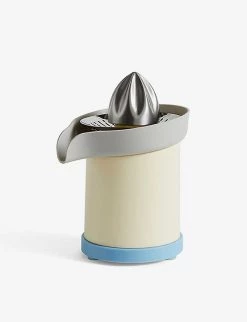 HAY Sowden Stainless-steel And Silicone Electric Citrus Juicer 26.5cm