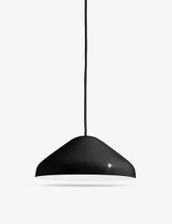 HAY Pao Steel 230 Powder-coated Steel Pendant Lamp Black