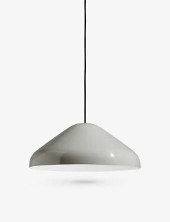 HAY Naoto Fukasawa Pao Steel Pendant Lamp 35cm Grey