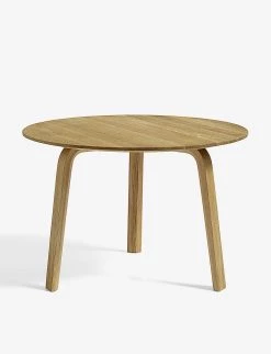 HAY Bella Circular Wooden Coffee Table 60cm X 39cm