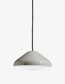 HAY Pao Steel 230 Powder-coated Steel Pendant Lamp Grey