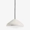 HAY Pao Steel 230 Powder-coated Steel Pendant Lamp Cream