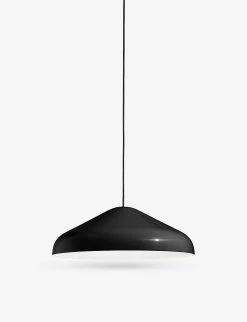HAY Pao Steel 470 Powder-coated Steel Pendant Lamp Black