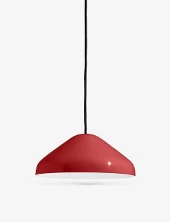 HAY Pao Steel 230 Powder-coated Steel Pendant Lamp Red
