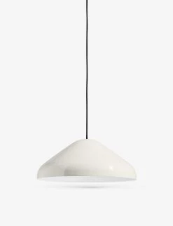 HAY Pao Steel 230 Powder-coated Steel Pendant Lamp 35cm Cream