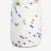 HAY Splash Swirl-pattern Glass Vase 22.2cm