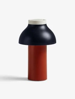 HAY PC Portable Plastic Lamp 22cm Red