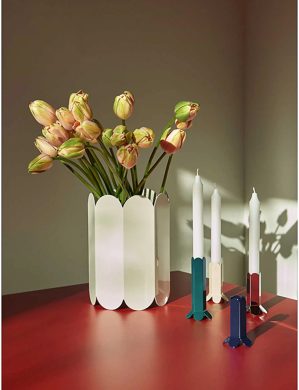 HAY Muller Van Severen Arcs Steel Vase - Image 2