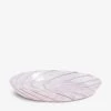 HAY Spin Striped Glass Saucer 111cm Set Of Two