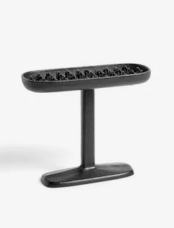 HAY Fonte Large Cast Iron Candleholder 22.5cm