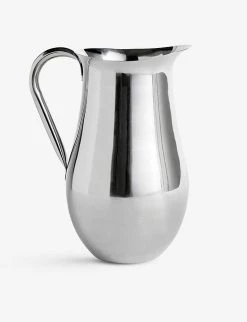 HAY Wide-rimmed Indian Steel Pitcher 1.8L