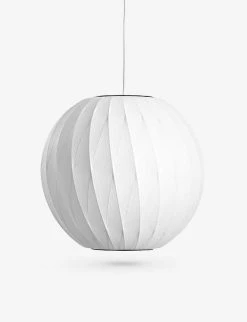 HAY Nelson Ball Bubble Pendant Lamp Shade 32.5cm White