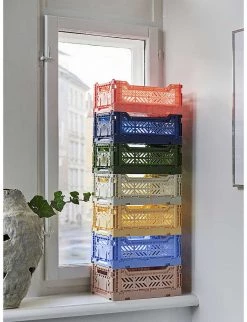 HAY Stackable Medium Crate 14.5cm X 40cm