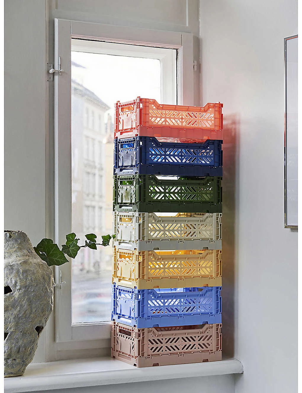 HAY Stackable Medium Crate 14.5cm X 40cm