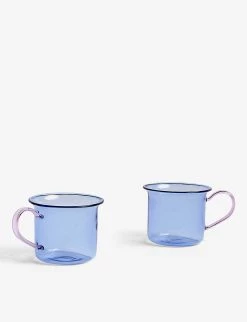 HAY Borosilicate Glass Cup Set Of Two