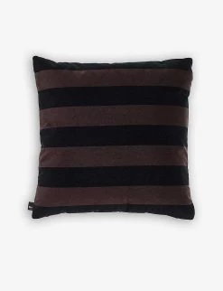 HAY Soft Stripe Cotton Velvet Cushion 50cm X 50cm