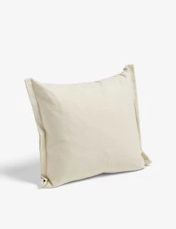 HAY Plica Tint Cotton-linen Blend Cushion 60cm X 55cm